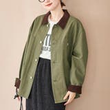 【SMITH’S(スミス)別注】カバーオールジャケット | coen【women】 | 詳細画像20