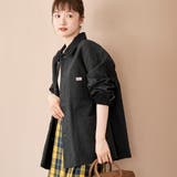 【SMITH’S(スミス)別注】カバーオールジャケット | coen【women】 | 詳細画像3