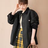 BLACK | 【SMITH’S(スミス)別注】カバーオールジャケット | coen【women】