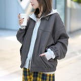 スエードライクブルゾン | coen【women】 | 詳細画像1