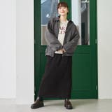 スエードライクブルゾン | coen【women】 | 詳細画像10