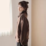 スエードライクブルゾン | coen【women】 | 詳細画像13