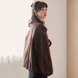 スエードライクブルゾン | coen【women】 | 詳細画像14