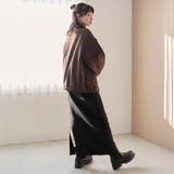 スエードライクブルゾン | coen【women】 | 詳細画像16