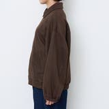 スエードライクブルゾン | coen【women】 | 詳細画像20