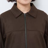 スエードライクブルゾン | coen【women】 | 詳細画像22