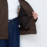 スエードライクブルゾン | coen【women】 | 詳細画像26