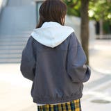 スエードライクブルゾン | coen【women】 | 詳細画像3