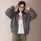 スエードライクブルゾン | coen【women】 | 詳細画像6