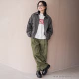 スエードライクブルゾン | coen【women】 | 詳細画像8