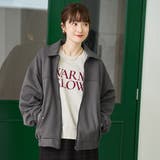 スエードライクブルゾン | coen【women】 | 詳細画像9