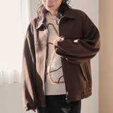 MD.BROWN | スエードライクブルゾン | coen【women】