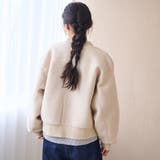 【PENNEYS(ぺニーズ)別注】ボアジップブルゾン | coen【women】 | 詳細画像15
