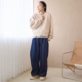 【PENNEYS(ぺニーズ)別注】ボアジップブルゾン | coen【women】 | 詳細画像17