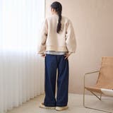 【PENNEYS(ぺニーズ)別注】ボアジップブルゾン | coen【women】 | 詳細画像19