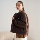 【PENNEYS(ぺニーズ)別注】ボアジップブルゾン | coen【women】 | 詳細画像21