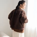 【PENNEYS(ぺニーズ)別注】ボアジップブルゾン | coen【women】 | 詳細画像22