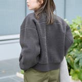 【PENNEYS(ぺニーズ)別注】ボアジップブルゾン | coen【women】 | 詳細画像3