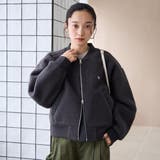 【PENNEYS(ぺニーズ)別注】ボアジップブルゾン | coen【women】 | 詳細画像6