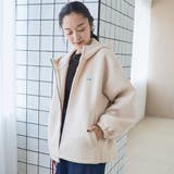 【PENNEYS(ぺニーズ)別注】 ボアフーディージップブルゾン | coen【women】 | 詳細画像10