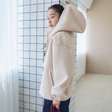 【PENNEYS(ぺニーズ)別注】 ボアフーディージップブルゾン | coen【women】 | 詳細画像13