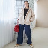 【PENNEYS(ぺニーズ)別注】 ボアフーディージップブルゾン | coen【women】 | 詳細画像15