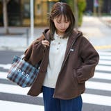 【PENNEYS(ぺニーズ)別注】 ボアフーディージップブルゾン | coen【women】 | 詳細画像18