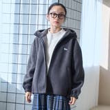 【PENNEYS(ぺニーズ)別注】 ボアフーディージップブルゾン | coen【women】 | 詳細画像2