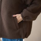 【PENNEYS(ぺニーズ)別注】 ボアフーディージップブルゾン | coen【women】 | 詳細画像26