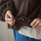 【PENNEYS(ぺニーズ)別注】 ボアフーディージップブルゾン | coen【women】 | 詳細画像27