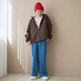 【PENNEYS(ぺニーズ)別注】 ボアフーディージップブルゾン | coen【women】 | 詳細画像28