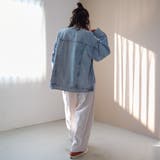 ノーカラーデニムジャケット | coen【women】 | 詳細画像11 