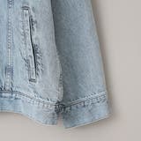 ノーカラーデニムジャケット | coen【women】 | 詳細画像22 