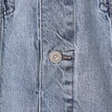 ノーカラーデニムジャケット | coen【women】 | 詳細画像25 