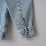 ノーカラーデニムジャケット | coen【women】 | 詳細画像26 