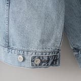 ノーカラーデニムジャケット | coen【women】 | 詳細画像27 