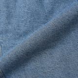 ノーカラーデニムジャケット | coen【women】 | 詳細画像32 