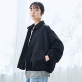 ダンボール襟付きブルゾン【インフルエンサー紹介アイテム】 | coen【women】 | 詳細画像11 