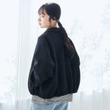 ダンボール襟付きブルゾン【インフルエンサー紹介アイテム】 | coen【women】 | 詳細画像12 
