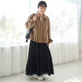 ダンボール襟付きブルゾン【インフルエンサー紹介アイテム】 | coen【women】 | 詳細画像14 