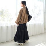 ダンボール襟付きブルゾン【インフルエンサー紹介アイテム】 | coen【women】 | 詳細画像16 