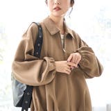 ダンボール襟付きブルゾン【インフルエンサー紹介アイテム】 | coen【women】 | 詳細画像19 