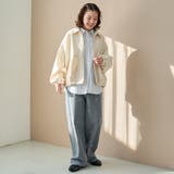 ダンボール襟付きブルゾン【インフルエンサー紹介アイテム】 | coen【women】 | 詳細画像2 