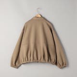 ダンボール襟付きブルゾン【インフルエンサー紹介アイテム】 | coen【women】 | 詳細画像21 