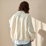 ダンボール襟付きブルゾン【インフルエンサー紹介アイテム】 | coen【women】 | 詳細画像6 