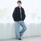 ダンボール襟付きブルゾン【インフルエンサー紹介アイテム】 | coen【women】 | 詳細画像7 