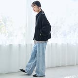 ダンボール襟付きブルゾン【インフルエンサー紹介アイテム】 | coen【women】 | 詳細画像8 