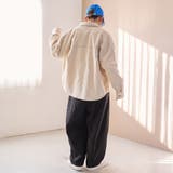 ナッピングデニムシャツジャケット | coen【women】 | 詳細画像13 