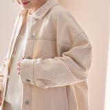 ナッピングデニムシャツジャケット | coen【women】 | 詳細画像18 