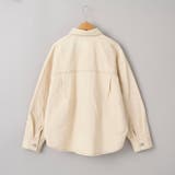 ナッピングデニムシャツジャケット | coen【women】 | 詳細画像20 